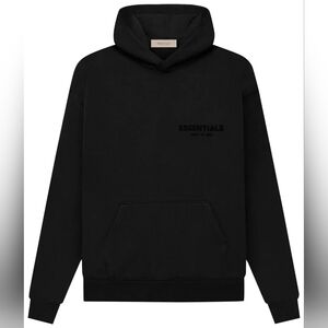 Fear Of God Stretch Limo Black Hoodie NWT ♠️